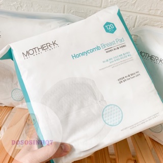 LÓT THẤM SỮA TỔ ONG 3D MOTHER-K 120C