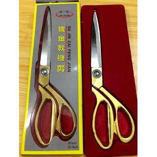 KÉO CẮT VẢI VÀNG LỚN K38