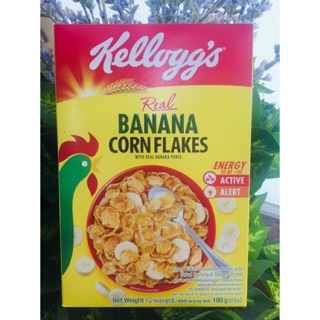 Ngũ cốc ăn sáng Kellogg's Corn Flakes Banana 180g