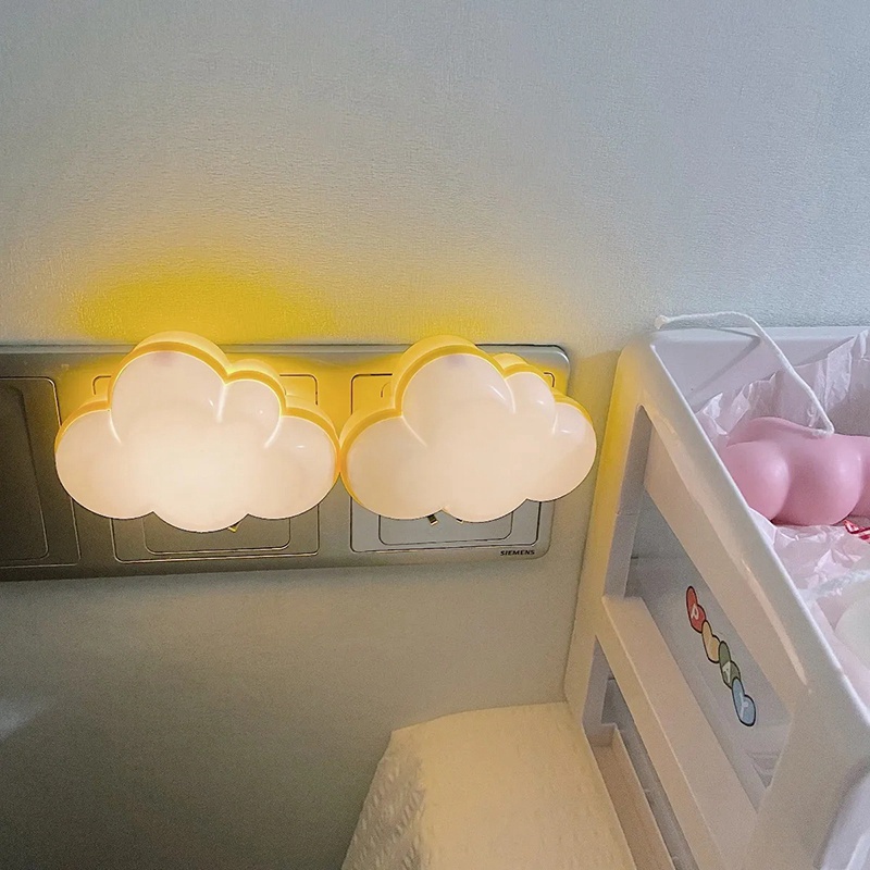 Đèn Ngủ Hình Đám Mây Dễ Thương Bảo Vệ Mắt