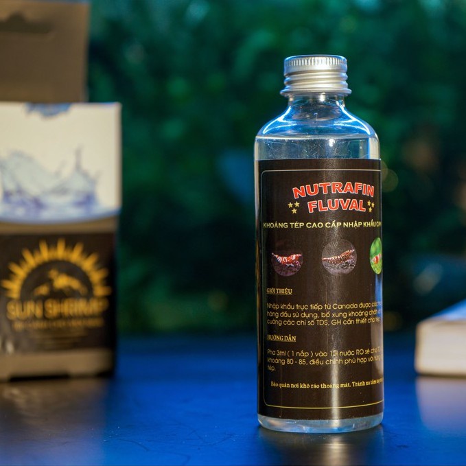 Khoáng Tép Nutrafin Fluval 100ml