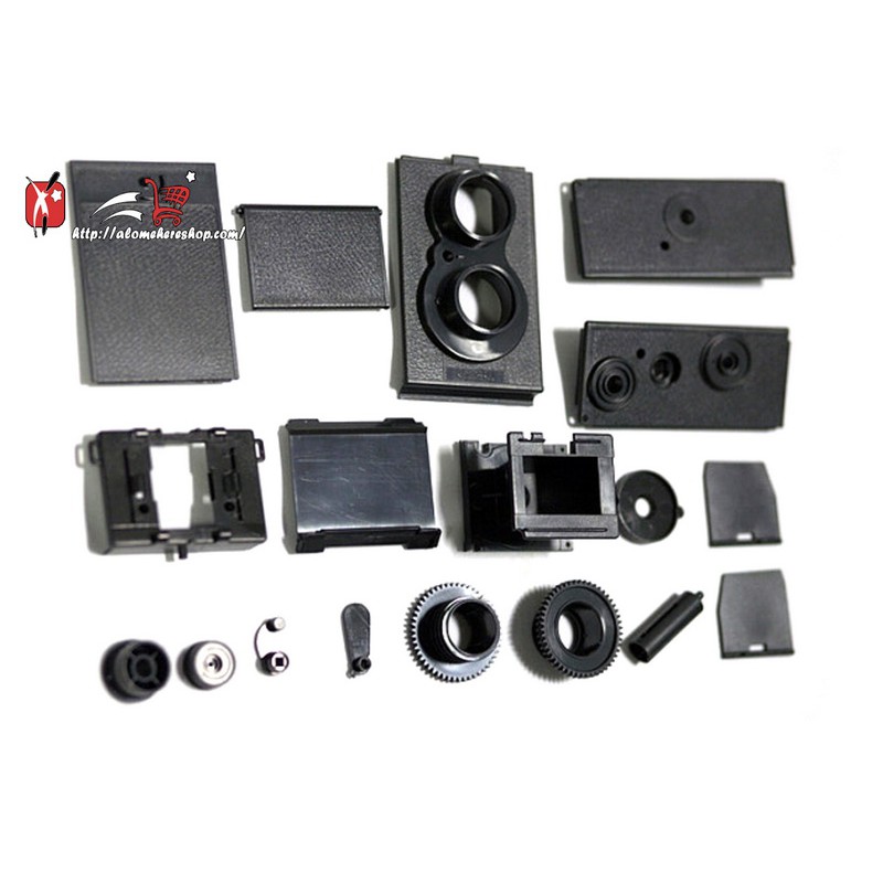 Mô Hình Lắp Ráp Máy Chụp Ảnh Lomo Hai Ống Kính