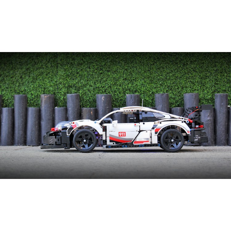 BỘ Lắp ghép Mô hình TECHNIC  City Speed Sets 911 Rsr Sportcar Formula Building Blocks  Lắp Ráp SIÊU XE