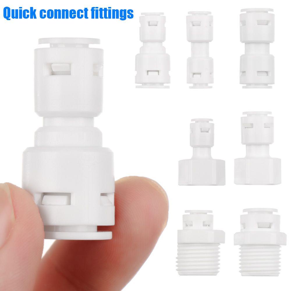 1 Đầu Nối Ống Nước Tưới Cây Bằng Nhựa Tháo Lắp Nhanh