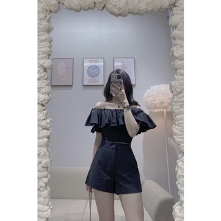 SET TRỄ VAI TRƠN HOT (Ảnh thật shop chụp)