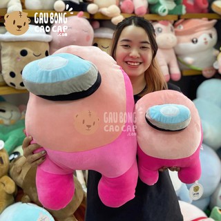 [HÀNG NHẬP - VẢI 4 CHIỀU] Gấu Bông Among Us Cao Cấp Siêu Mịn