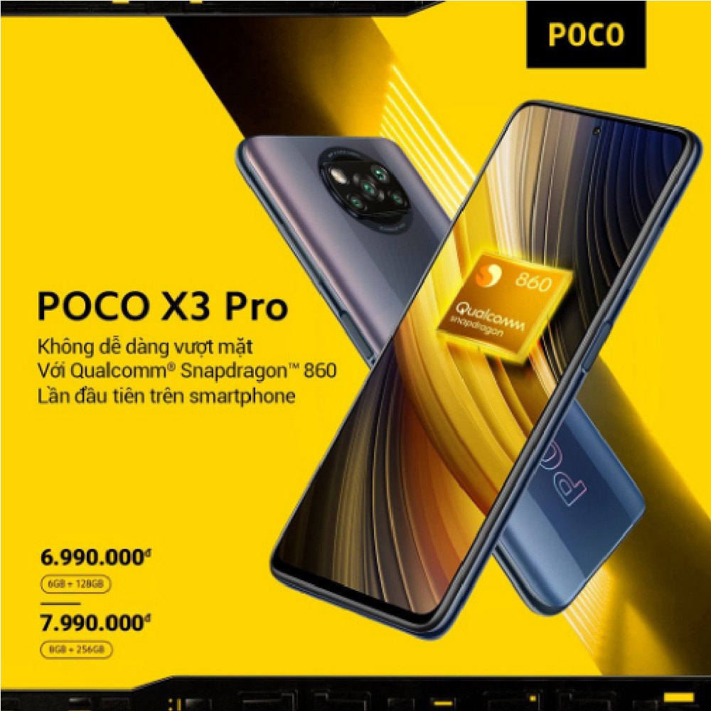 Điện Thoại POCO X3 Pro (6GB+128GB) - Hàng Chính Hãng - Bảo Hành 18T | BigBuy360 - bigbuy360.vn