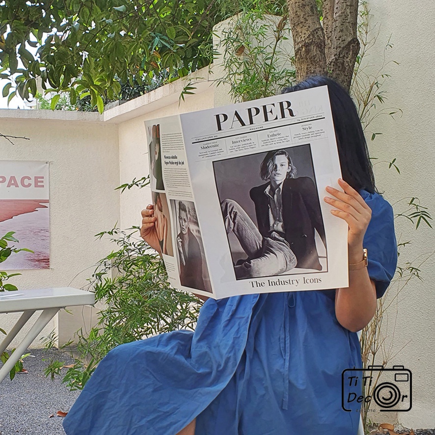 Báo chụp ảnh TiTi Decor, tạp chí chụp ảnh lookbook, tiktok, beauty