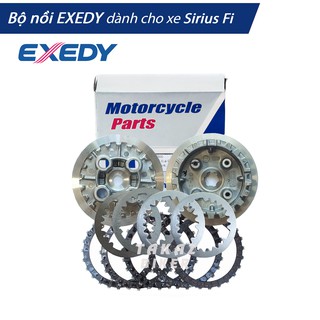 A1 [ Sirius Fi ] Full Bộ đế nhôm mặt ép nhôm Exedy lá bố lá sắt dùng cho xe Ya Sirius Fi 110