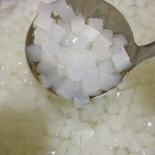 1kg thạch dừa thô