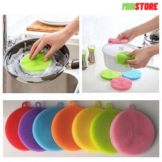 Miếng rửa chén bát - Miếng rửa chén bát Silicon siêu sạch M08