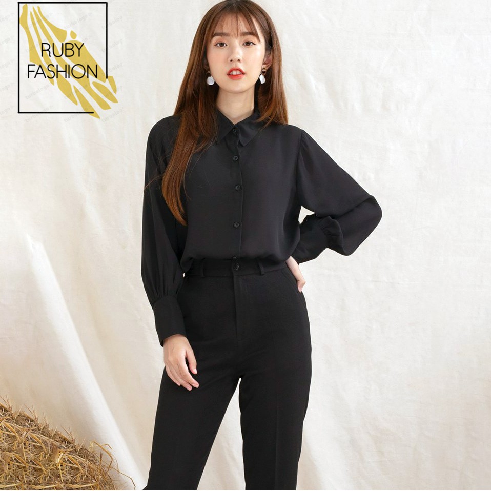 Quần tây vải nữ cơ bản 3 màu | BigBuy360 - bigbuy360.vn