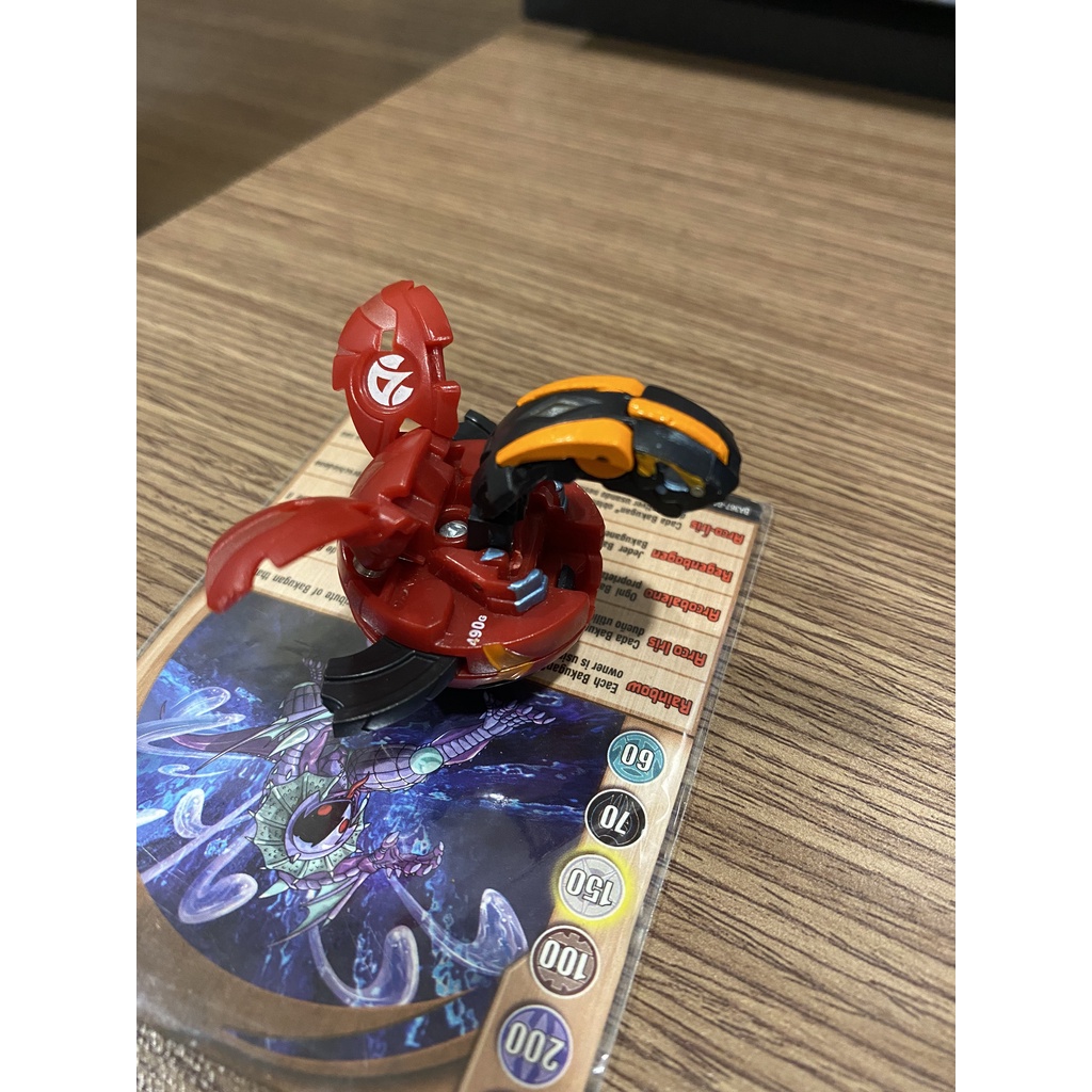 Đồ chơi tuổi thơ Bakugan Dragonoid Hex hiếm