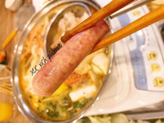 Xúc xích phomai