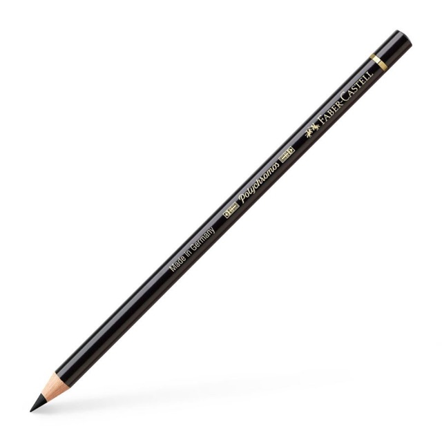 Chì đen/ trắng Faber Castell Polychromos
