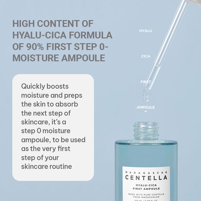 Tinh chất dưỡng da SKIN1004 Madagascar Centella Hyalu-Cica First Ampoule 100ml