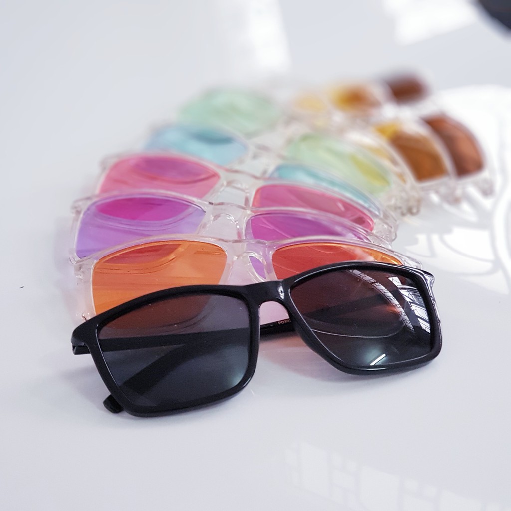 Kính mát thời trang nam nữ AH130 V tây ulzzang mắt hot trend nhiều màu | BigBuy360 - bigbuy360.vn