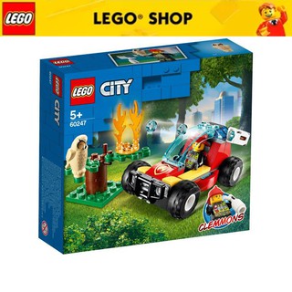 Đồ Chơi Lắp Ghép LEGO City Lực Lượng Cứu Hỏa Rừng 60247