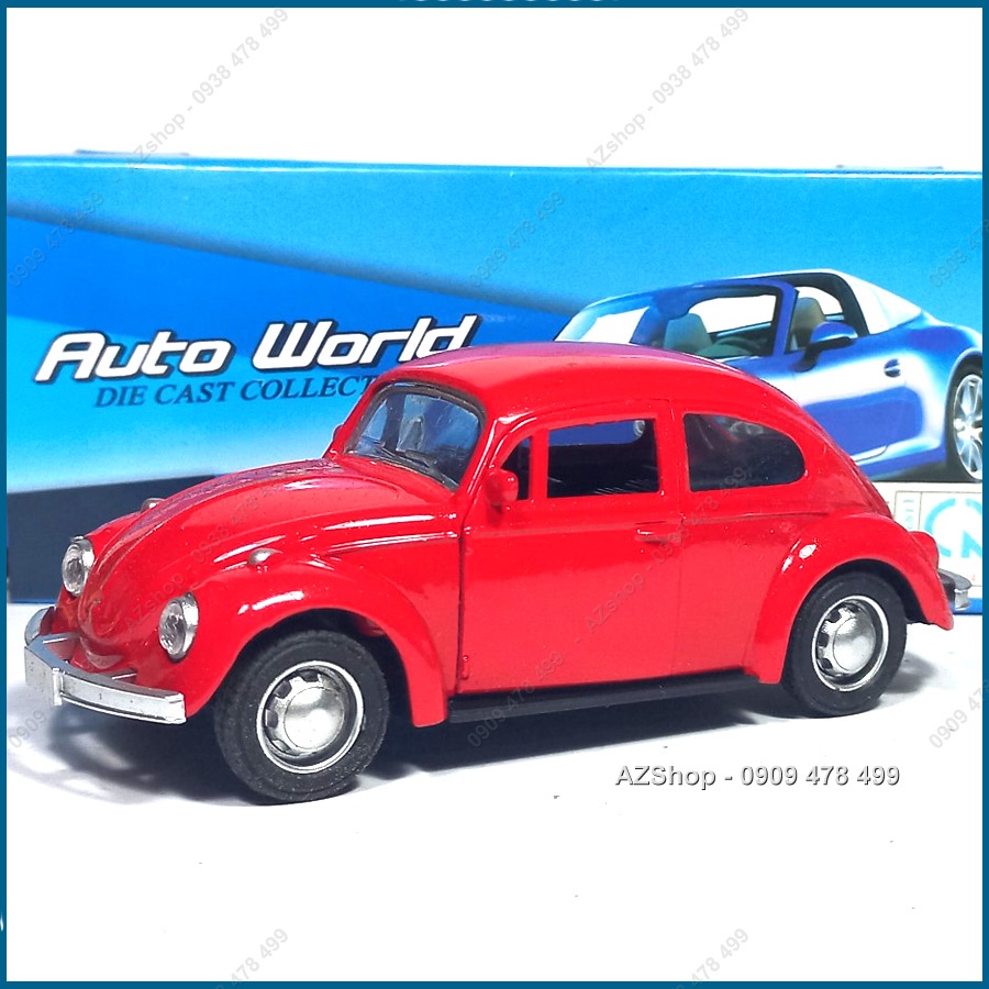 Xe Mô Hình Kim Loại Volkswagen Bettle Con Bọ Beetle Classic