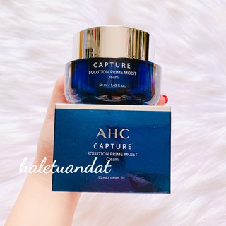 Kem Dưỡng Trắng Da AHC Capture Solution Max Cream 50ML