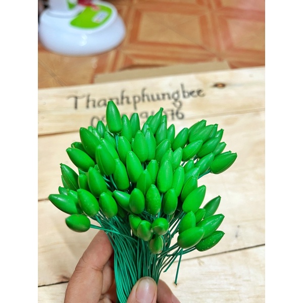 50-100-200 NỤ HOA MAI ĐÀO TRANG TRÍ NGÀY TẾT