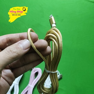 Dây Cáp Sạc Dài 3m (Dây Dù)