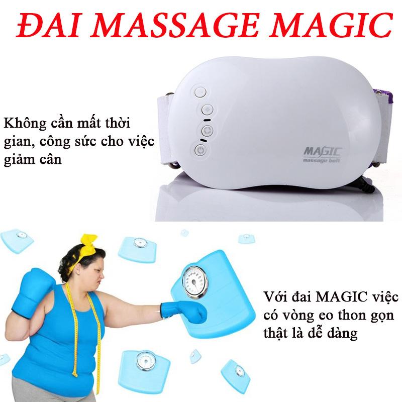 đai massage giảm béo,thon gọn eo,đánh tan mỡ, thư giãn hiệu quả nhanh,bảo hành toàn quốc