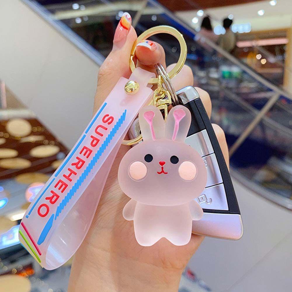 Móc Khóa Hình Chú Ếch Hoạt Hình REBUY1