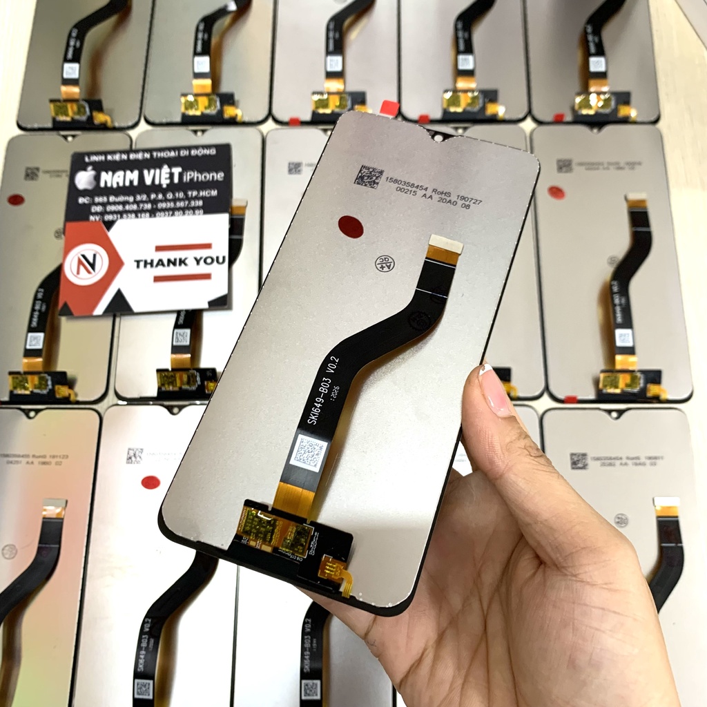 Màn hình Samsung A20S/A207F ZIN NEW - Full nguyên bộ