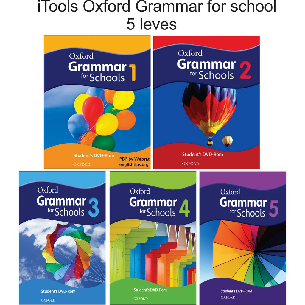 Oxford grammar for school