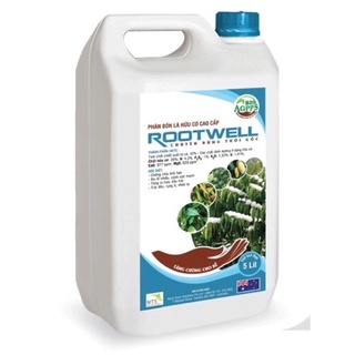 Phân bón hưu cơ RootWell của lộc trời chuyên tưới gốc