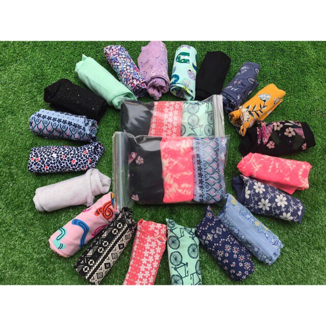 Quần legging lửng bé gái 6-22kg