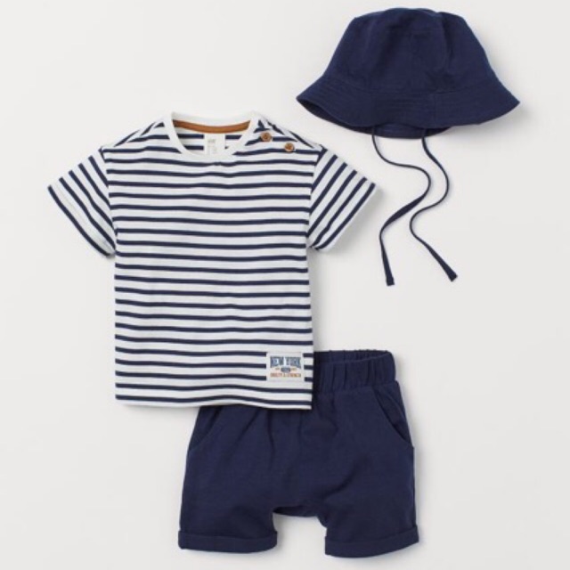 Set đồ hm kid cho bé trai