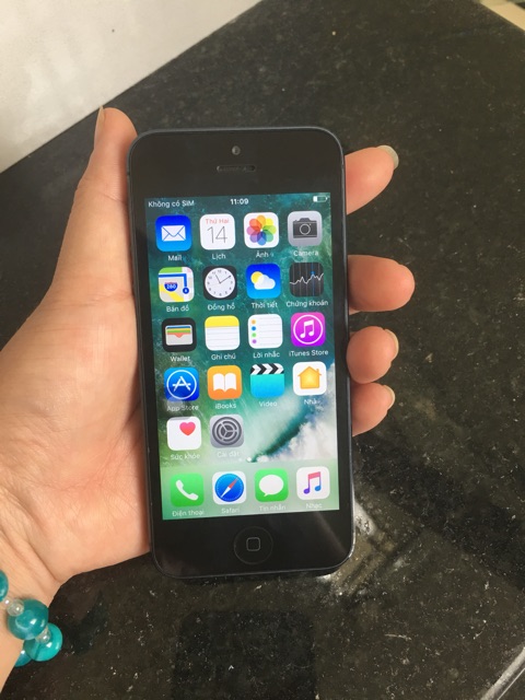 Điện thoại iphone 5 Like new 16gb quốc tế chính hãng(TẶNG BÓP VÍ THỜI TRANG )