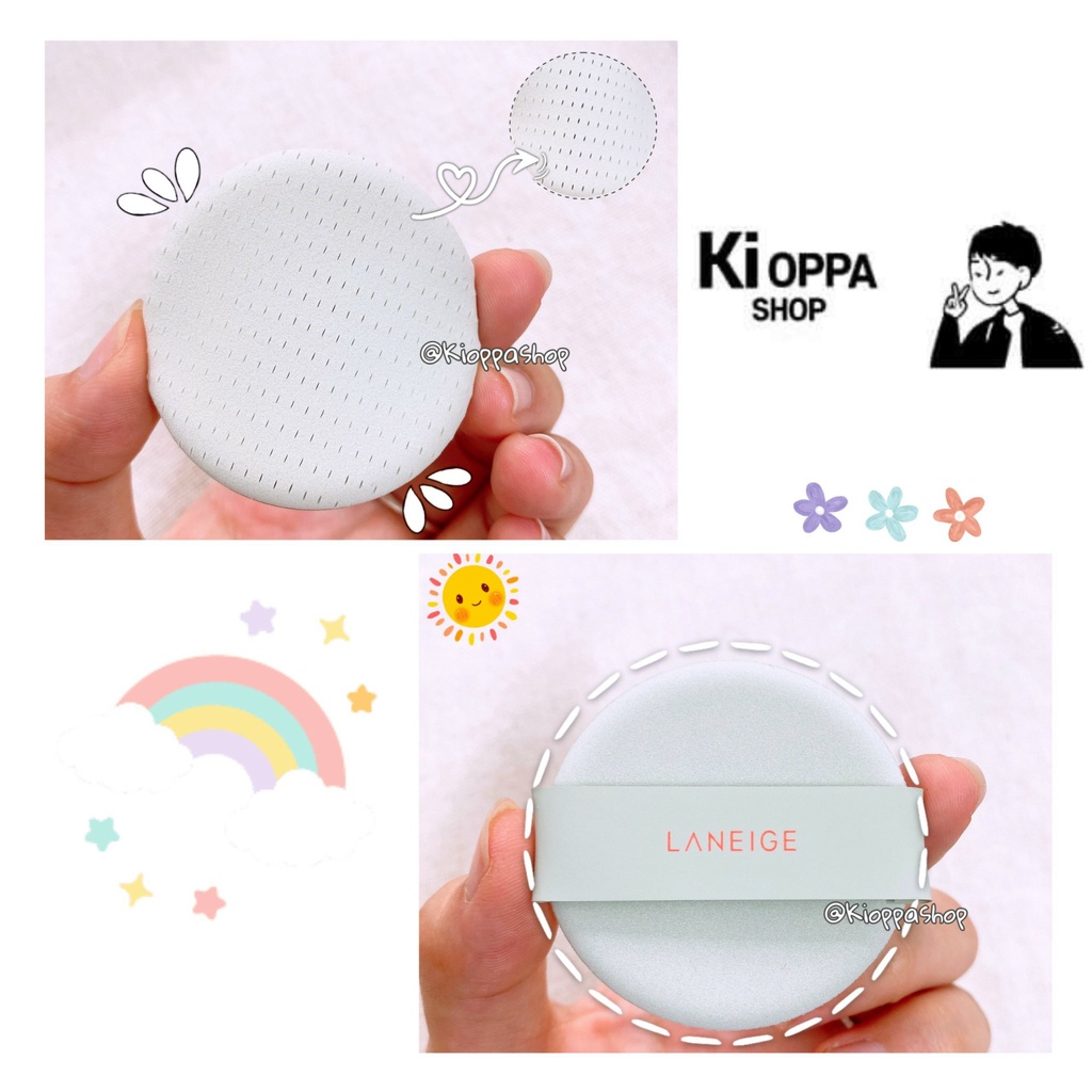 Bông tán phấn LANEIGE Neo Cushion Matte Puff
