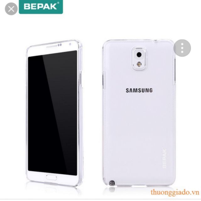 Ốp dẻo cao cấp sam sung note 3