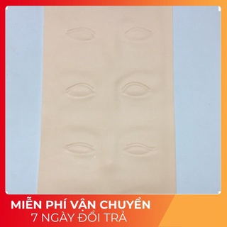 Da giả tập phun xăm