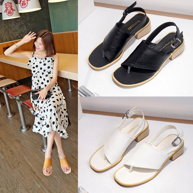 Giày cao gót sandal nữ quai ôm cổ chân