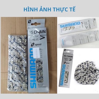 Xích sên xe đạp Shimano 8 Speed