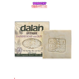 Xà Phòng Cục Dalan Hoa Thụy Hương Và Dầu Oilve Daphne Soap With Olive Oil 150g