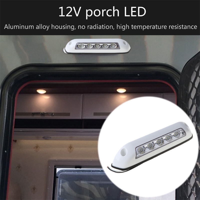 Đèn LED 12V Gắn Bên Ngoài Xe Tải / Xe RV / Caravan Trang Trí Nội Thất