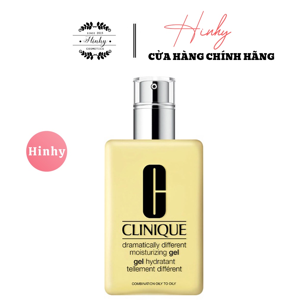 Gel dưỡng ẩm Clinique Dramatically Different Moisturizing Gel 125ml