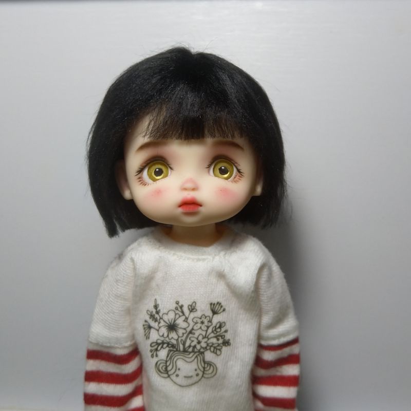 Tóc giả cho búp bê baboliy