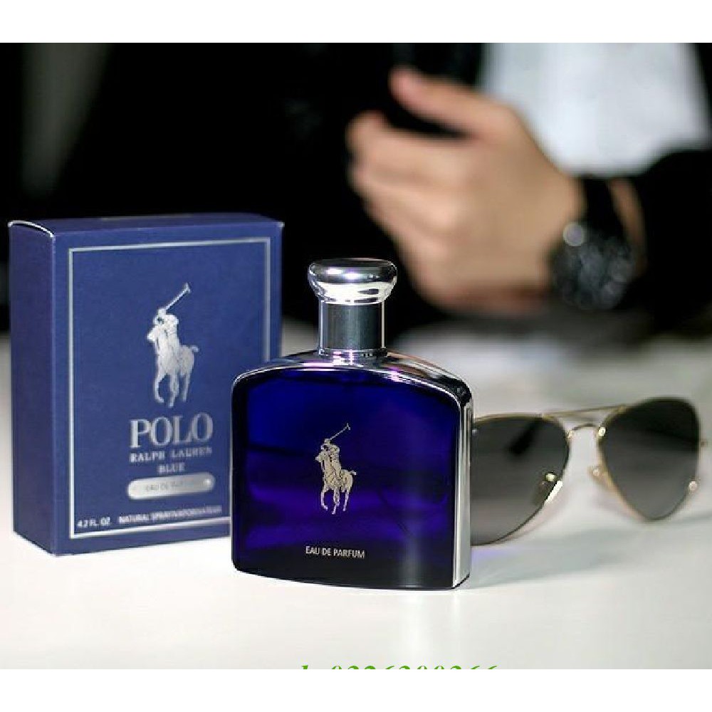 Nước Hoa Nam 125Ml Ralph Lauren Polo Blue Edt