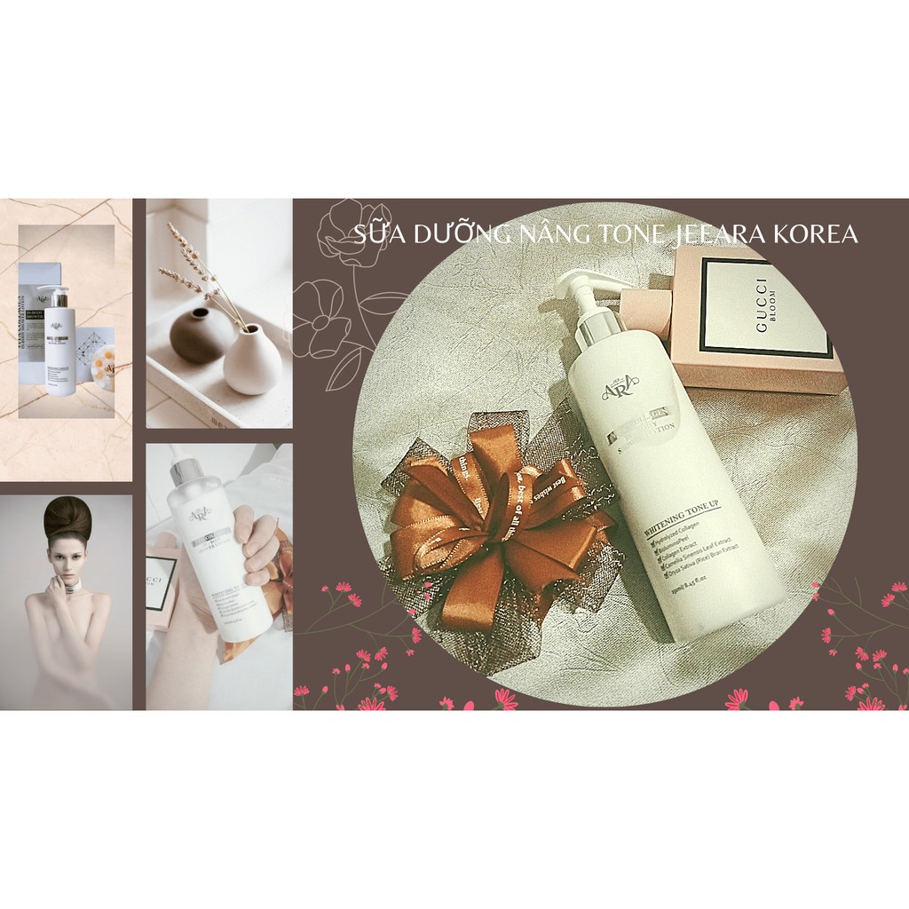 SỮA  NÂNG TONE JEEARA HÀN QUỐC