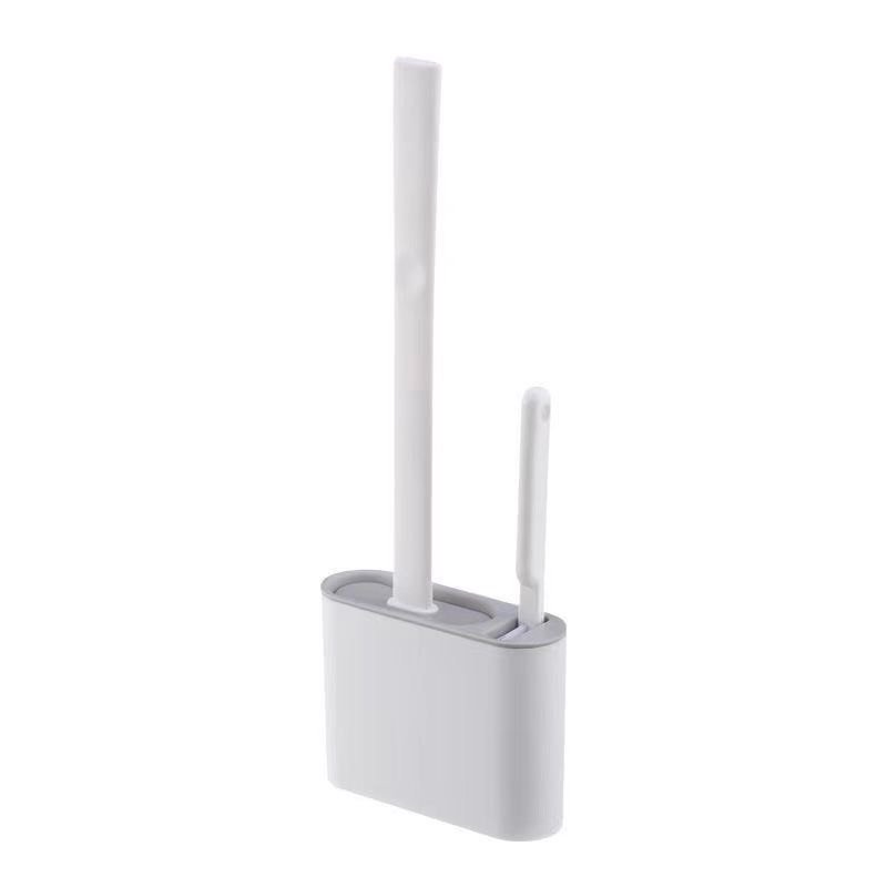 Cọ Rửa Cọ Bồn Cầu Silicon Vệ Sinh Phòng Tắm Siêu Sạch Sun.z
