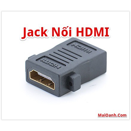 Jack nối dây HDMI (nối dài dây HDMI) - HDCV