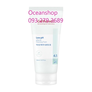 Sữa rửa mặt cell fusion c low ph pharrier cleansing foam 165ml
