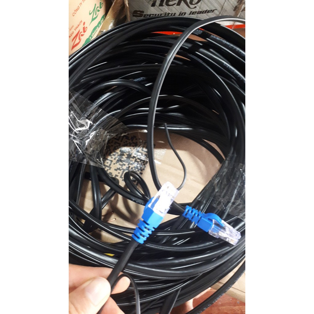 20m dây mạng ngoài trời, dầu chống ẩm, gia cường | BigBuy360 - bigbuy360.vn