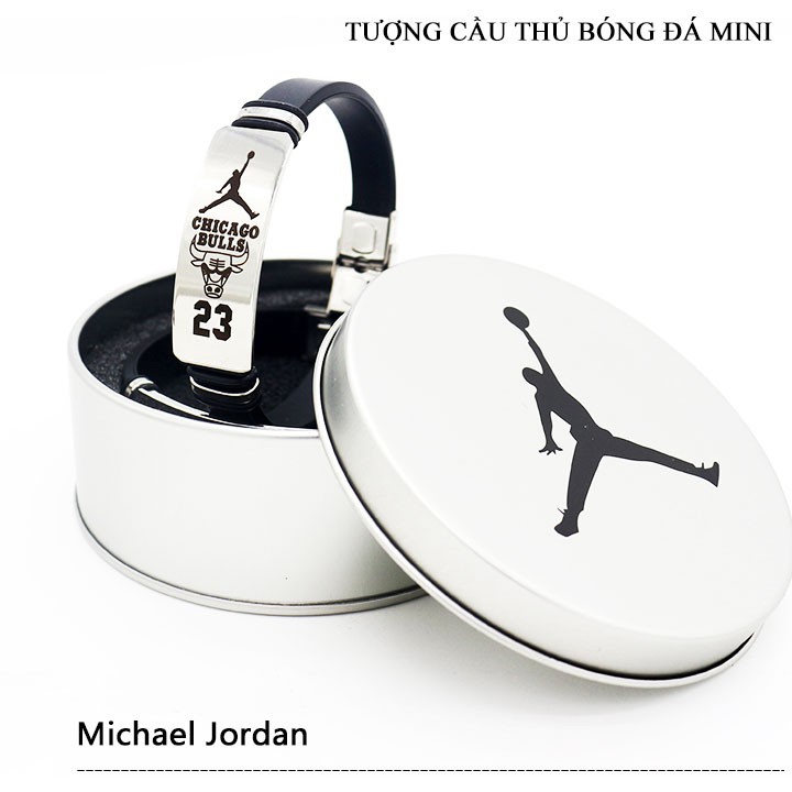 Vòng đeo tay câu thủ bóng rổ cao cấp Michael Jordan